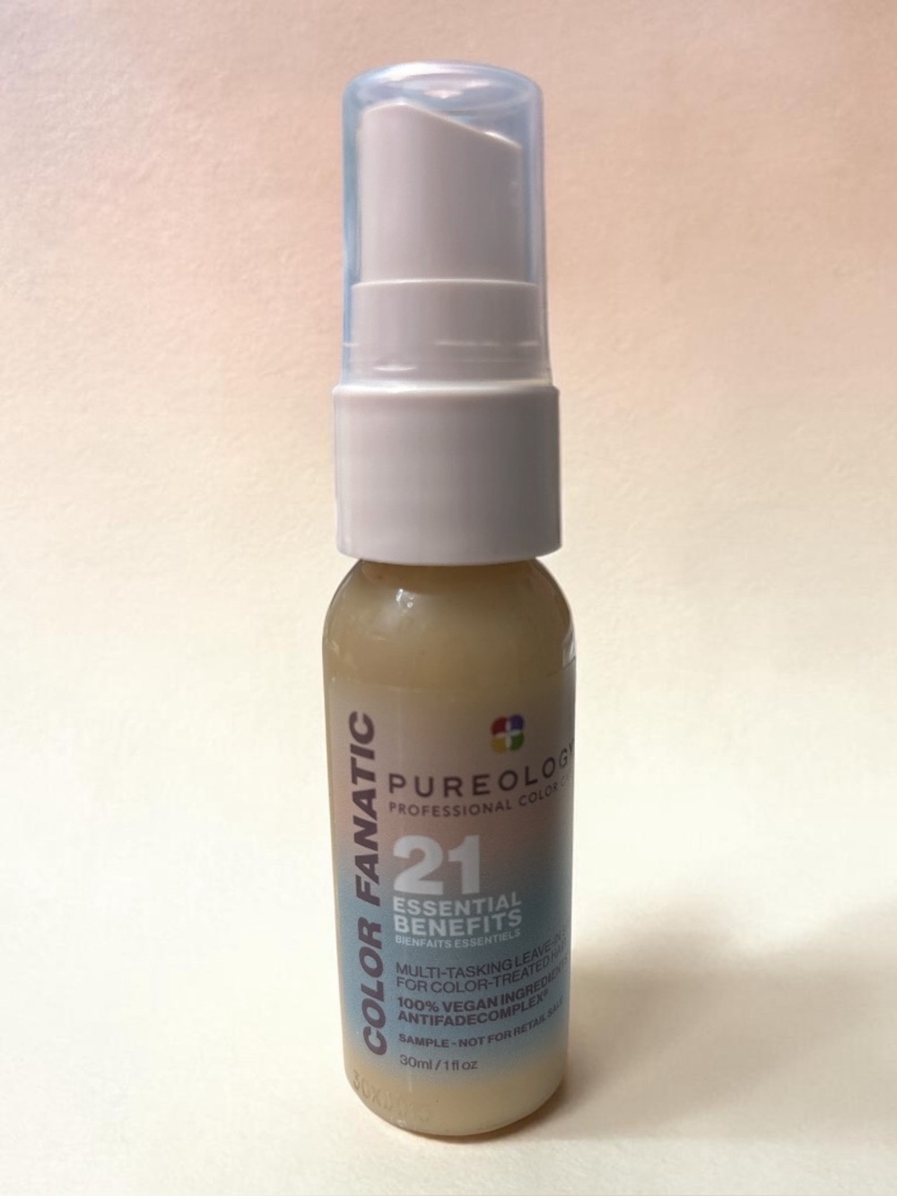 Pureology Color Fanatic Multi-Tasking Leave-In Spray 1oz New without Box